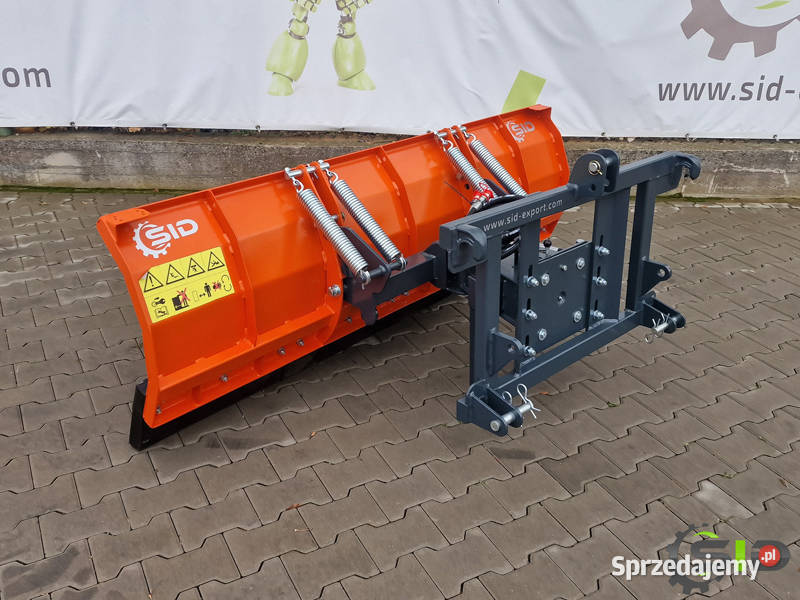 Pług prosty lekki 2100 mm pług do śniegu nieuszkodzony sprzedam