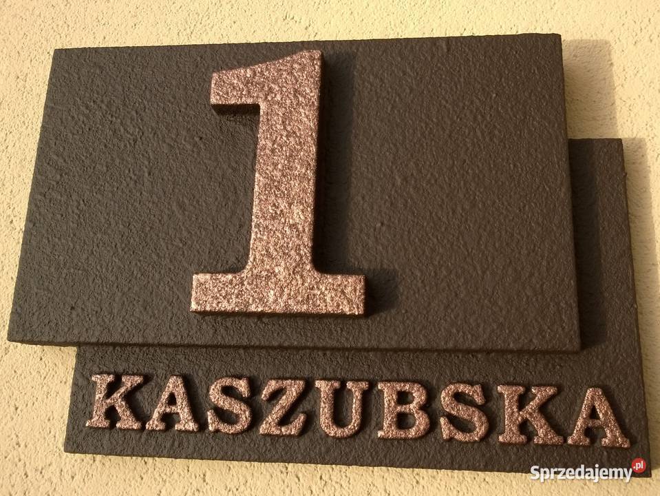 Tablice Adresowe Numery na Dom Tablice i numery Koszalin sprzedam