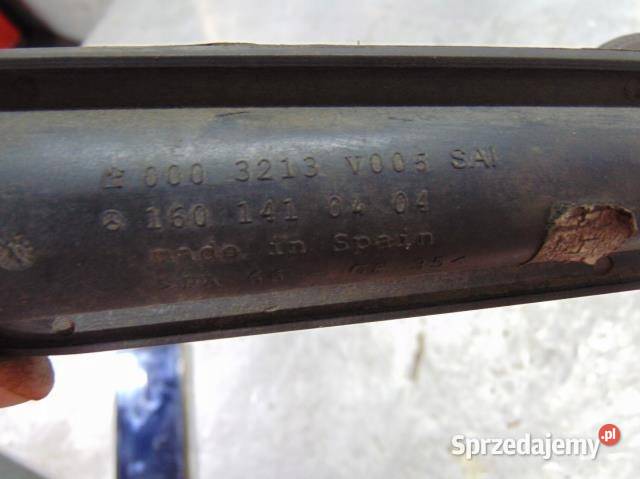 WĄŻ RURA INTERCOOLERA FORTWO 06 T A1601410404 wielkopolskie sprzedam