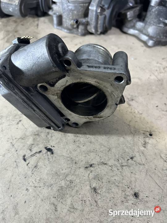 Przepustnica scenic II megane II 19 dci małopolskie Kęty