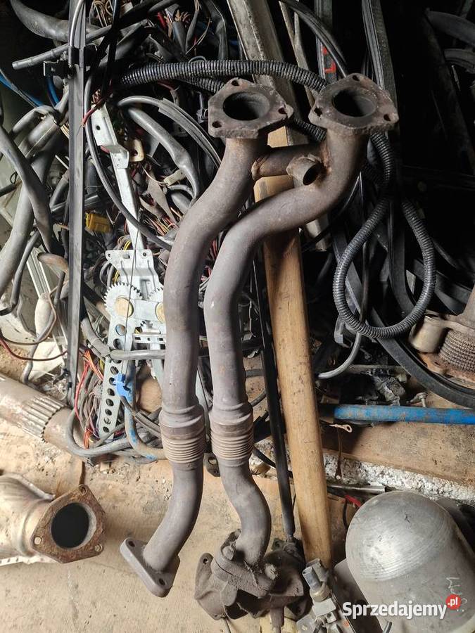 Kolektor wydechowy portki vr6 28 29 12v