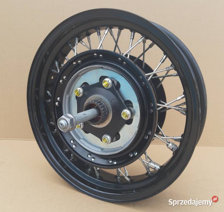 HONDA VT 750 DC BLACK SPIRIT FELGA TYŁ TYLNA 15