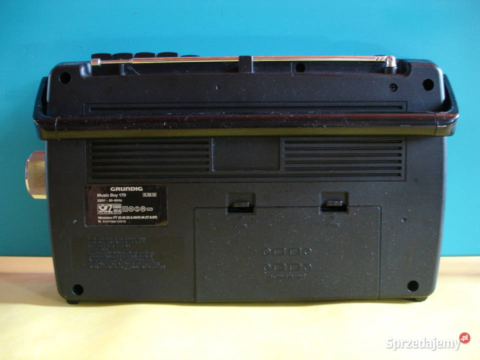 Radio GRUNDIG MUSIC BOY 170 Zielona Góra