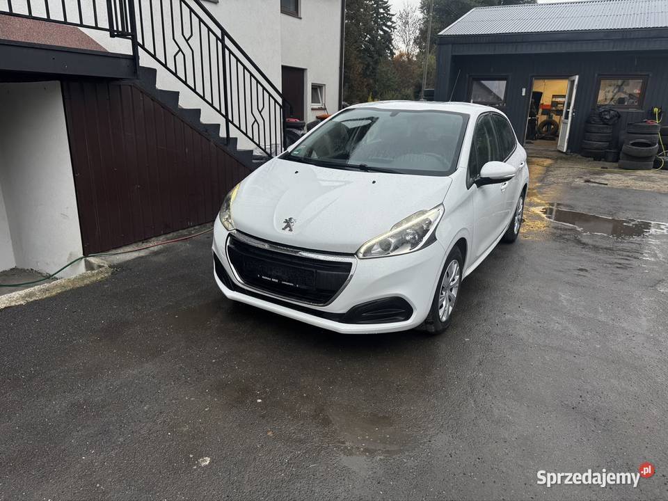 Peugeot 208 lift 2015r klimatyzacja Lampy led 12 Jabłonka