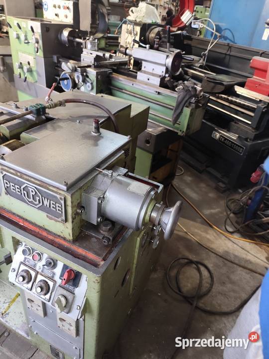 Walcarka do gwintów wyciskarka nagniatarka Maków Podhalański