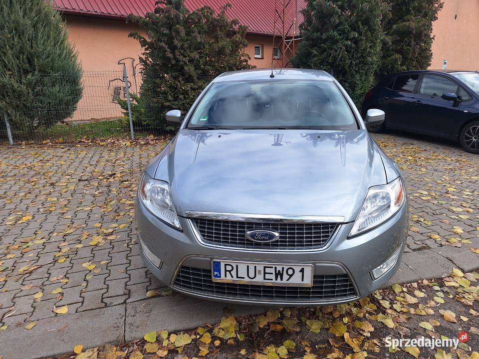 FORD MONDEO 20 TDCIZAREJSTROWANYWAŻNE lubelskie Zamość