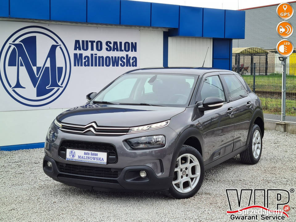 Citroen C4 Cactus Navi PDC Klimatronik Led Wągrowiec sprzedam