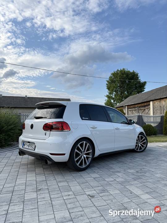 Volkswagen Golf VI GTI 20 TSI 210 2011 Serwis asystent parkowania