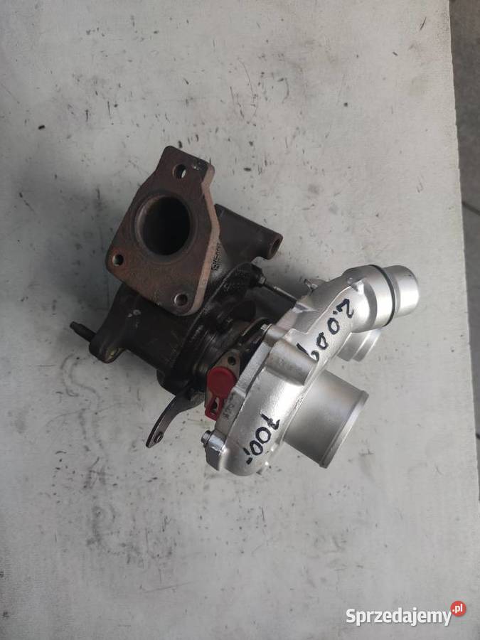 Turbosprężarka Renault Opel 20 DCI 762785 Suchedniów sprzedam