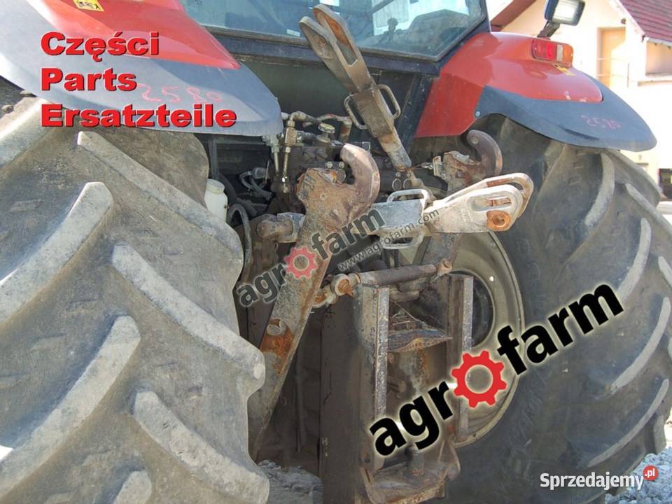 Holland M135 części skrzynia biegów silnik Byków