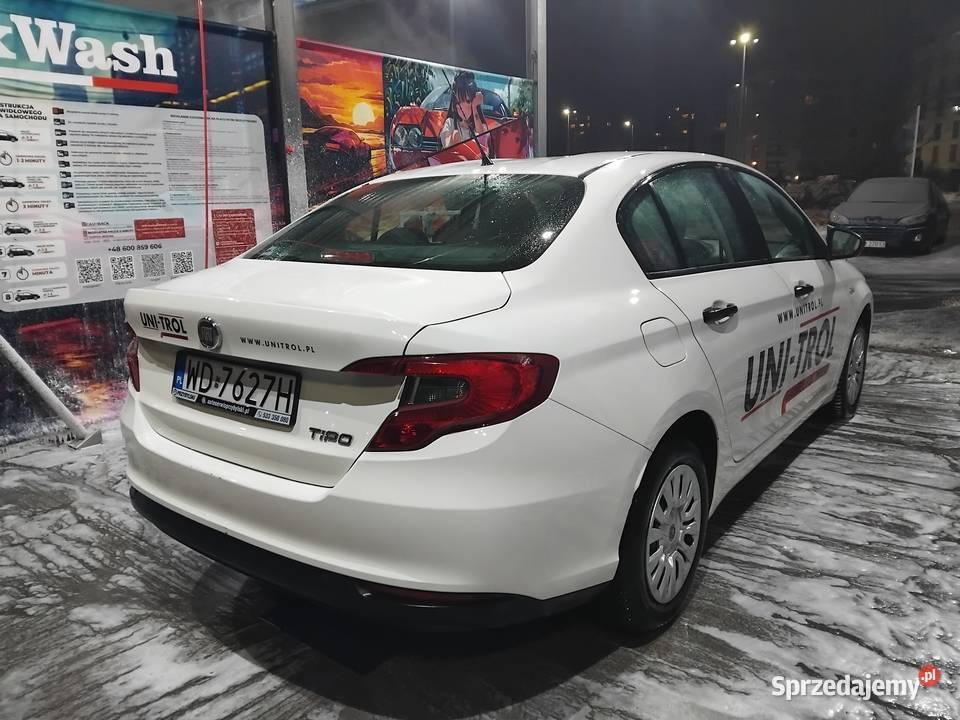 Fiata Tipo II Pop bezwypadkowy pełna fakVAT Warszawa sprzedam