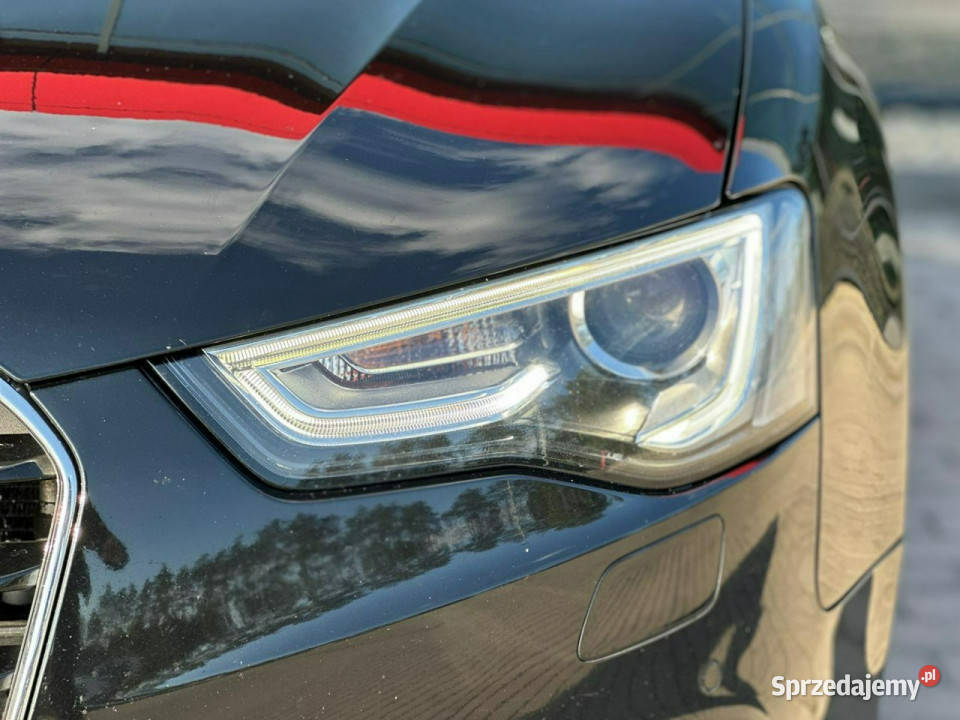 Audi A5 Sportback LED Bixenon Grzane fotele komputer pokładowy Kąty Opolskie