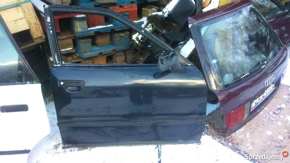 Klapa tył audi 80 B4 kombi lubuskie Jasień sprzedam