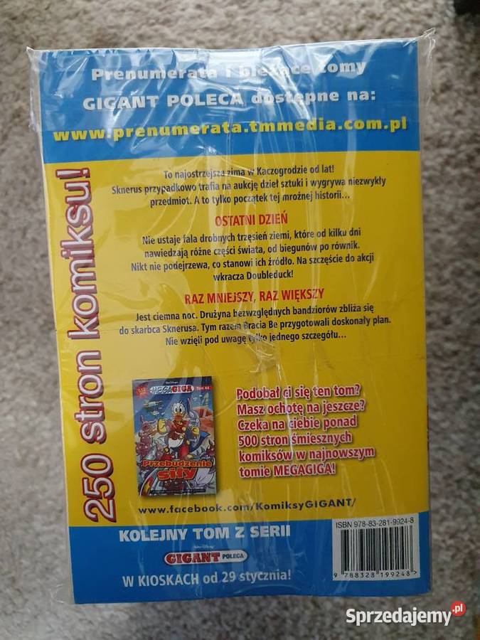 Gigant Poleca zestaw 13 tomów 2016 Książki i Podręczniki pomorskie Gdynia