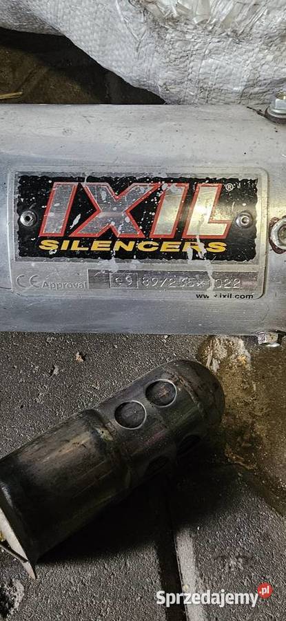 Wydech przelot ixil silencers cbr954 Piaseczno