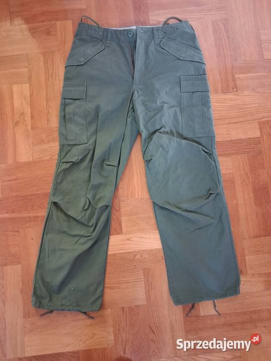 Spodnie bojówki M65 HelikonTex Nyco Olive Green Borzęta