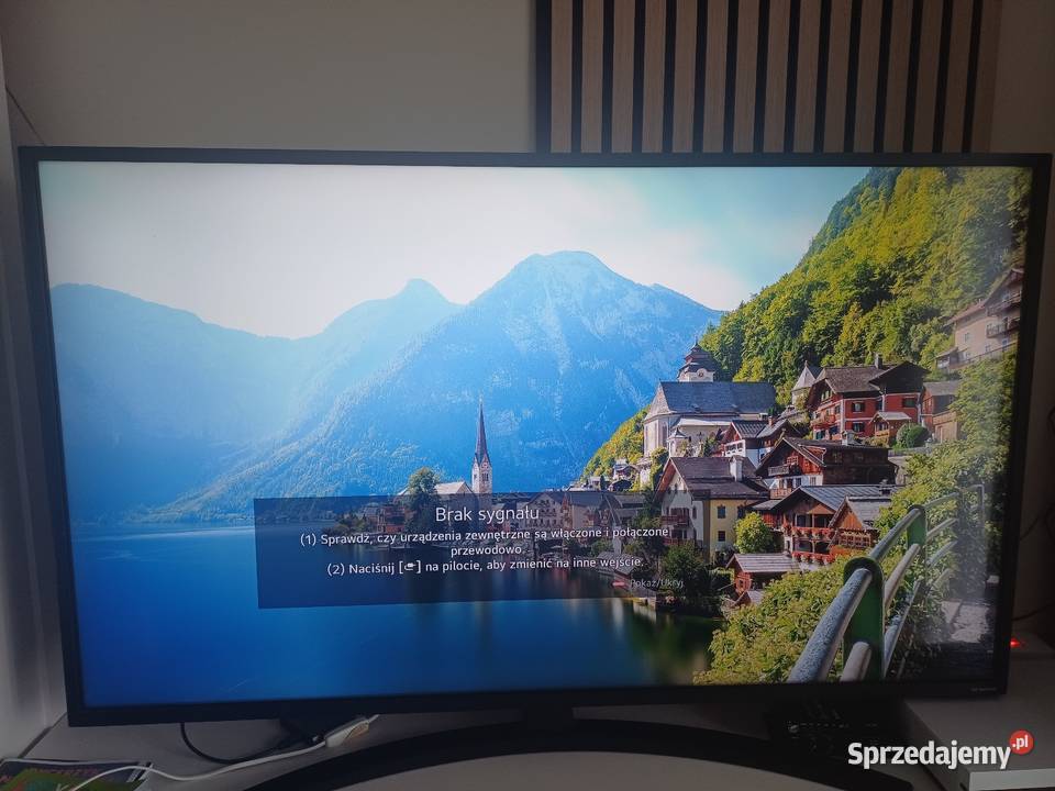 Sprzedam tv LG 50 nanocell Gomunice