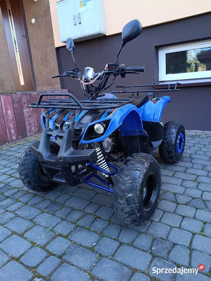 Quad 125 skrzynia 11 odpala jeździ