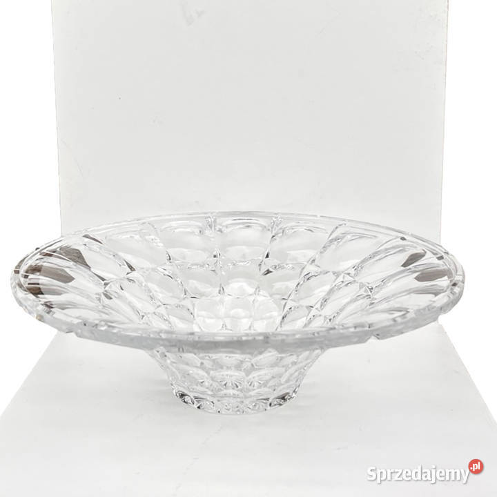Bohemia misa kryształowa soczewkowa sprzedam