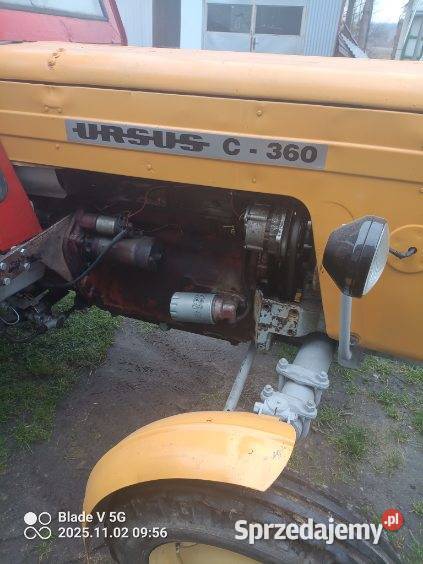 Sprzedam ursus c 360 Brodnica