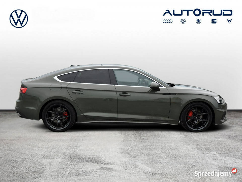 Audi A5 Sportback 20 TDI 190 Quattro Torsen LED napęd 4x4 Stalowa Wola