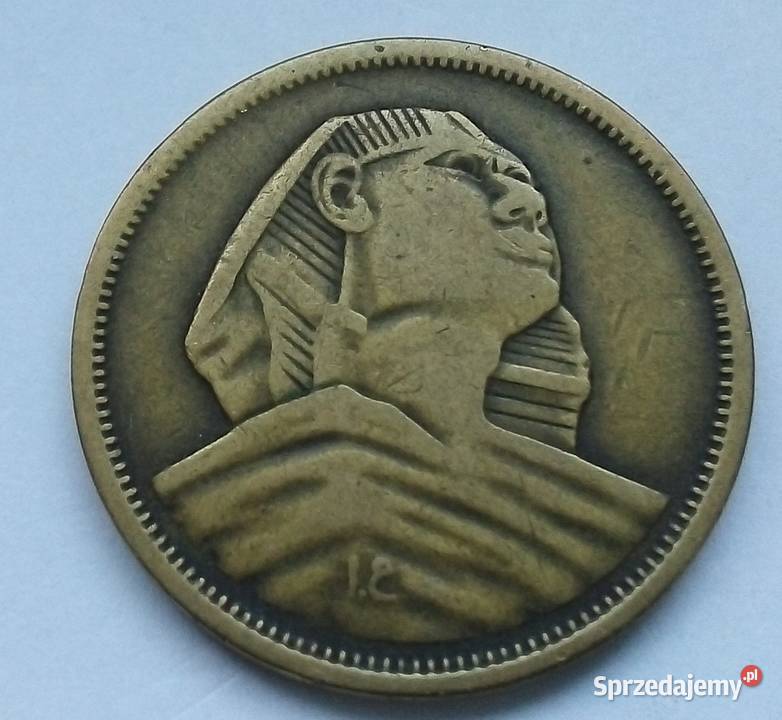 EGIPTMAŁY SFINKS Numizmatyka Legionowo sprzedam
