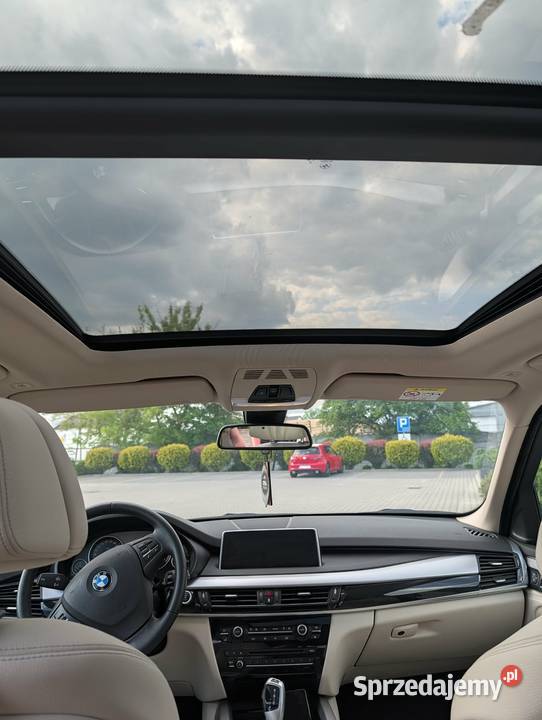 Bmw x5 20 dizel 2016r nieuszkodzony