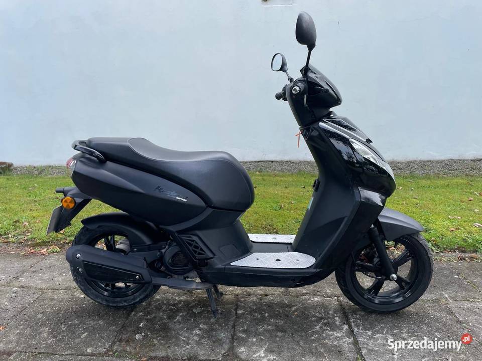 Peugeot KISBEE 50 4T SKUTER 2021R LIFT LED 100 Pilzno