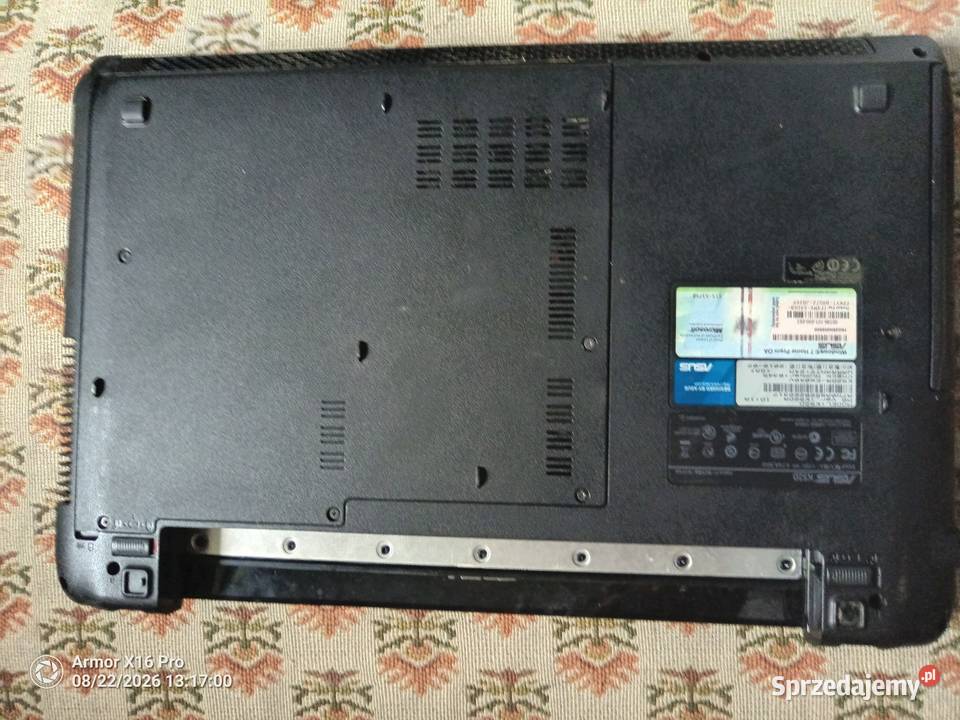 Sprzedam laptop Asus 15-15.9" Krosno Odrzańskie