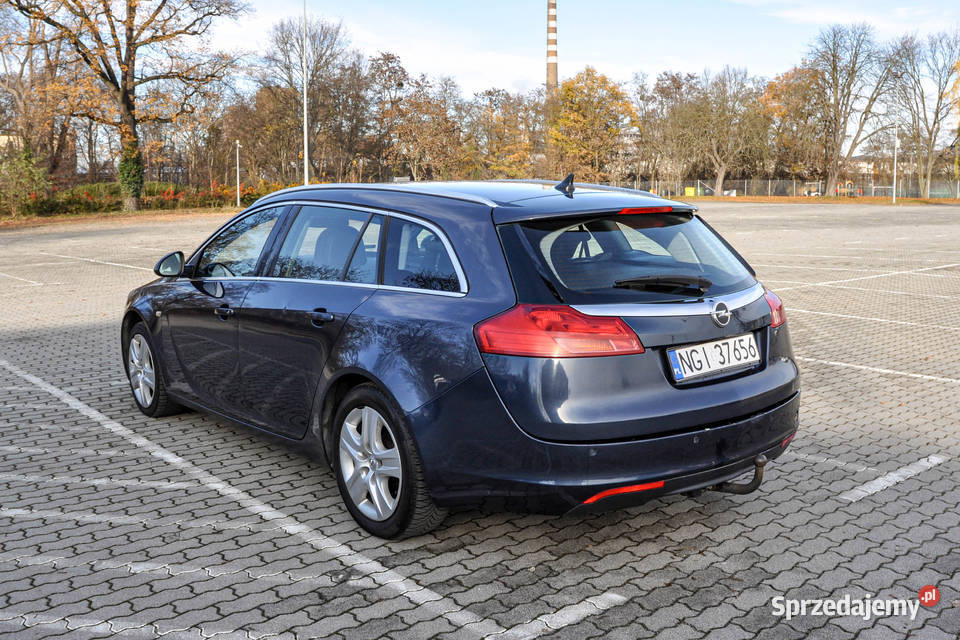 Opel Insignia 18 LPG 1798cm3 dolnośląskie