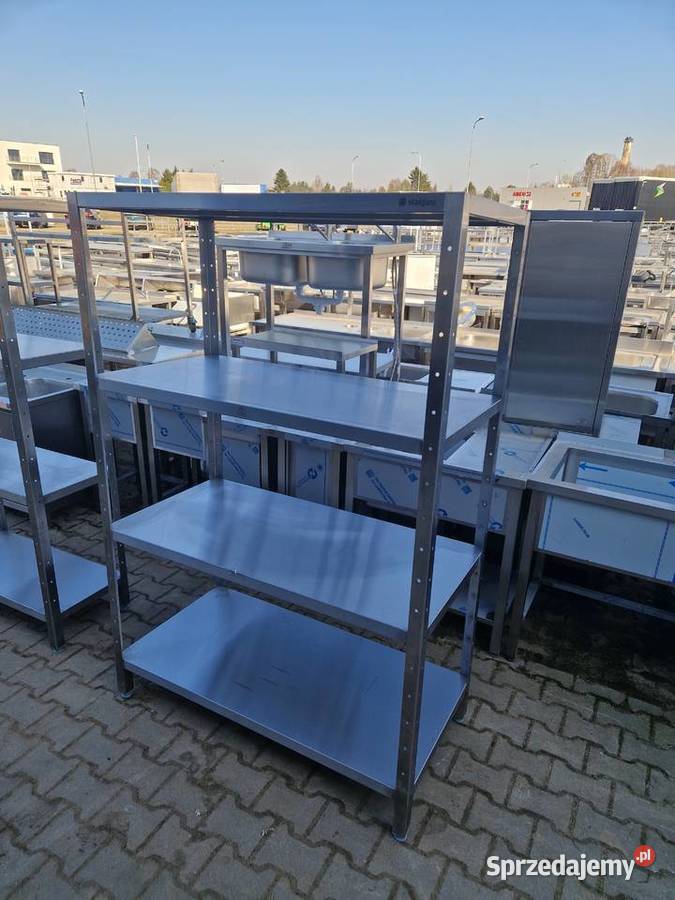 Regał Gastronomiczny 4 Półki 12060180 Ostrów Wielkopolski