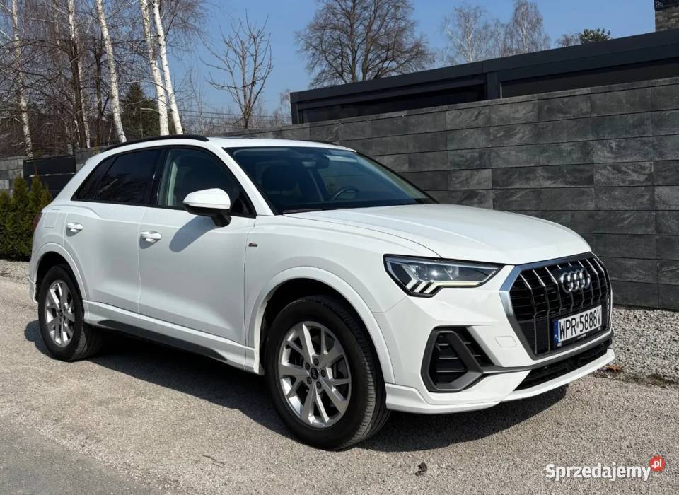 Audi Q3 45 TFSI Quattro S tronic S line Milanówek