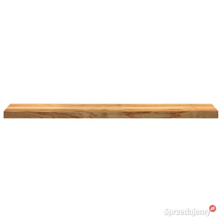 Parapety 2 jasnobrązowy 120x20x2 lite drewno Warszawa sprzedam