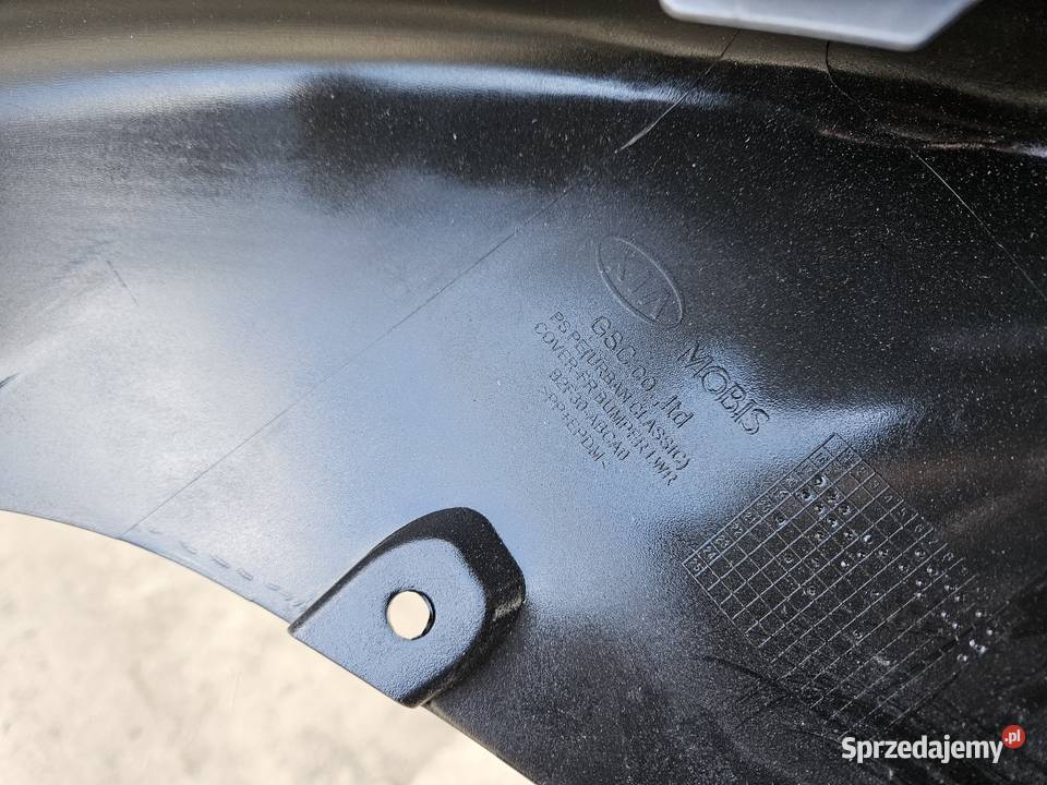 KIA SOUL 3 III LIFT 16 SPOILER DOKŁADKA ZDERZAKA osobowe wielkopolskie