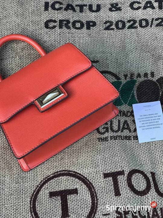Mini Torebka DKNY 2020 Stan Idealny 100 Skóra 14cm Moda i Styl mazowieckie Warszawa