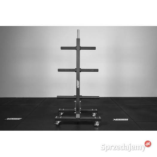 Stojak mobilny na obciążenia olimpijskie Pozostałe Wałcz sprzedam