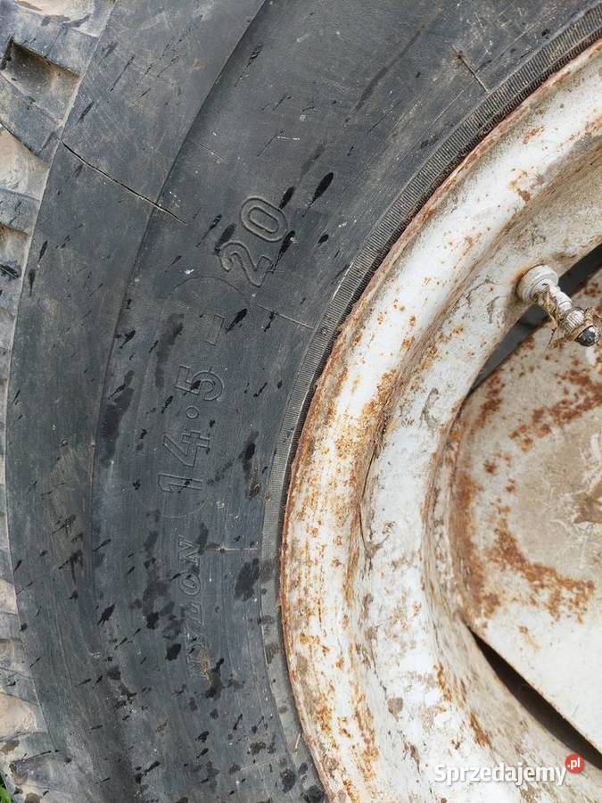 Koła Dunlop 14520 podlaskie