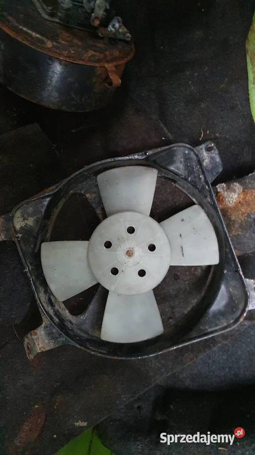 Wentylator do chłodnicy Wartburg 353
