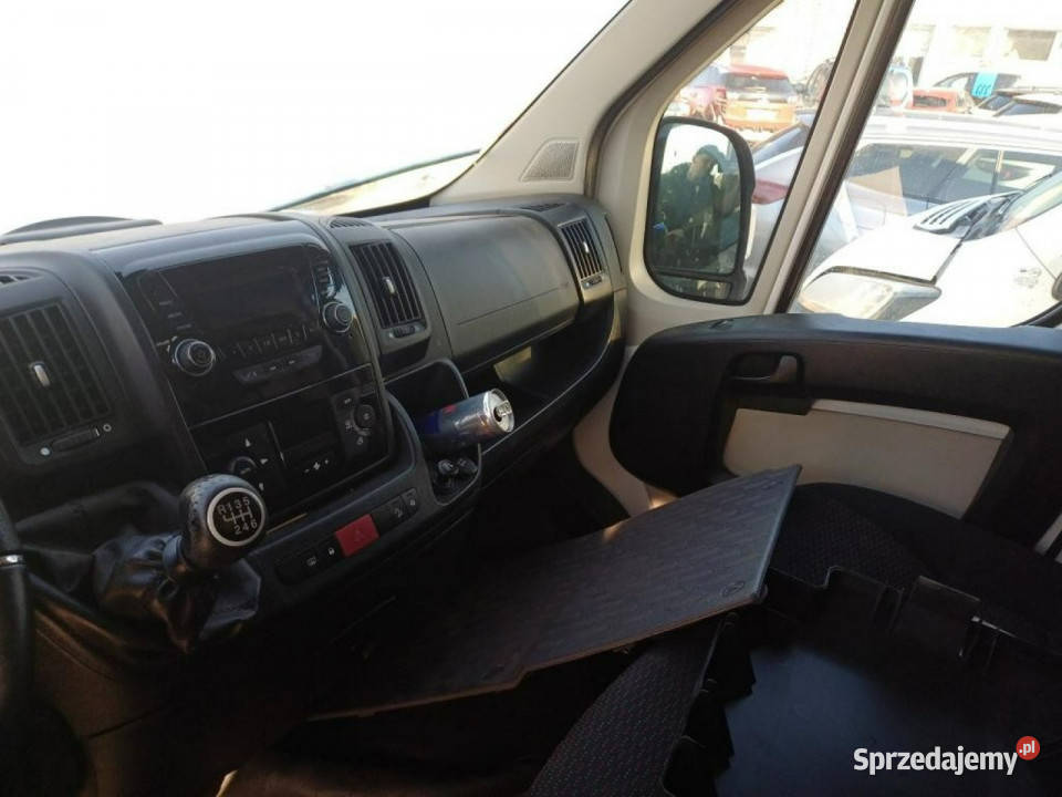 Peugeot Boxer 20HDI 130 l2h2 Klima Hak komputer pokładowy Turek