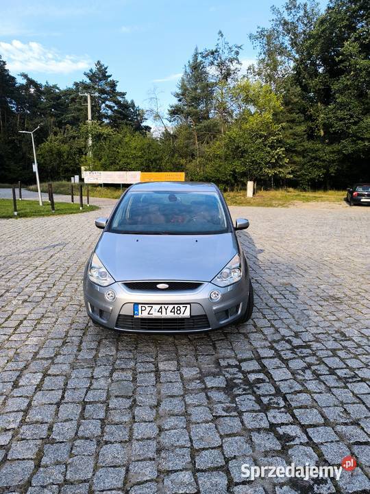 Ford S Titanium 20 benzyna Czerwonak sprzedam