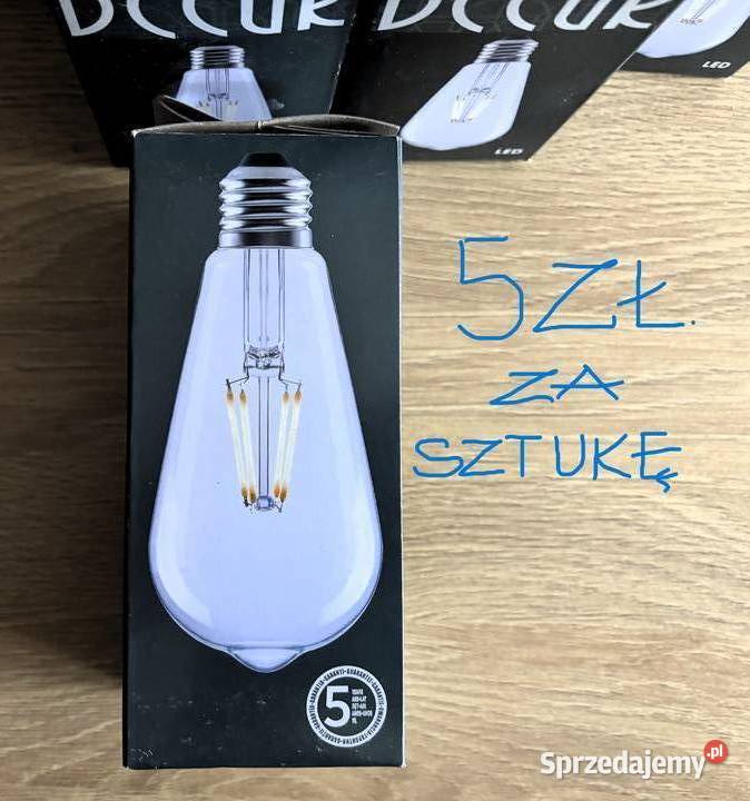 Żarówki Led Decor Żarówki i świetlówki Szczecin sprzedam