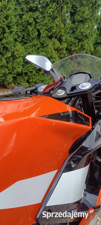 KTM RC125 2020r kat BA1 stan nieuszkodzony małopolskie Łącko