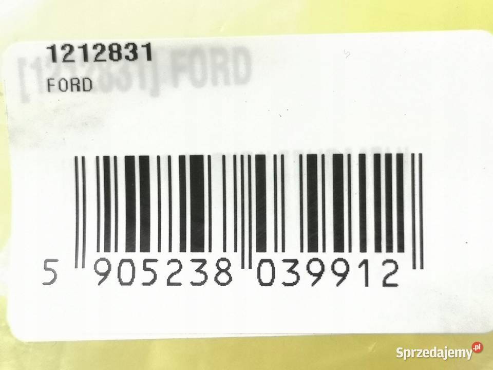 PANEL SZYBY KIEROWCY WYKOŃCZENIE FORD MONDEO