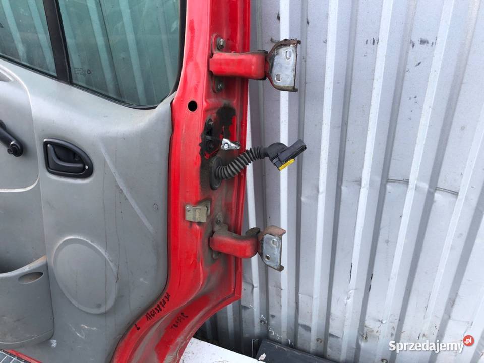 DRZWI LEWY PRZÓD RENAULT TRAFIC II Bus podkarpackie
