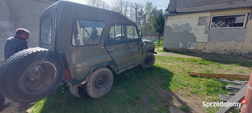 UAZ 469 LPG sprawne napędy pali jeździ Rok produkcji 1980 łódzkie Łódź