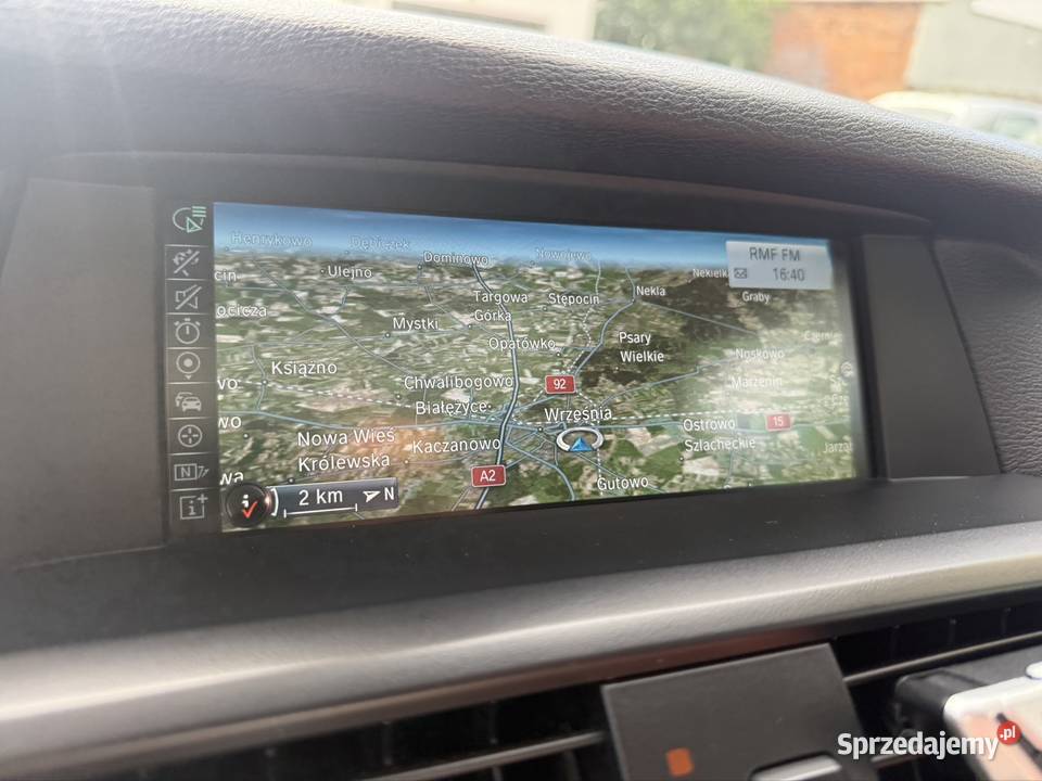 BMW X3 F25 xDrive20d Września