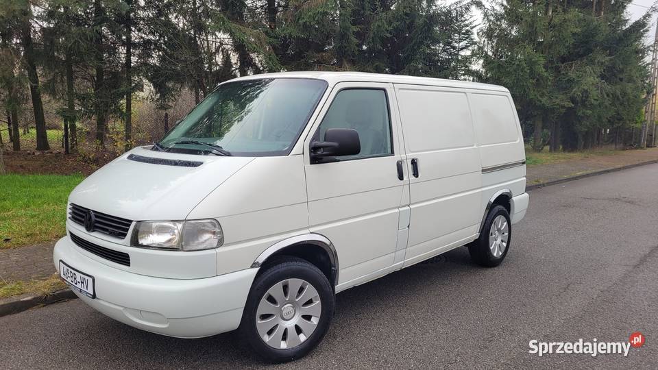 VW T4 LIFT 25 TDI 88 OPŁACONY BLASZAK 3OS 02R sprowadzony Końskie