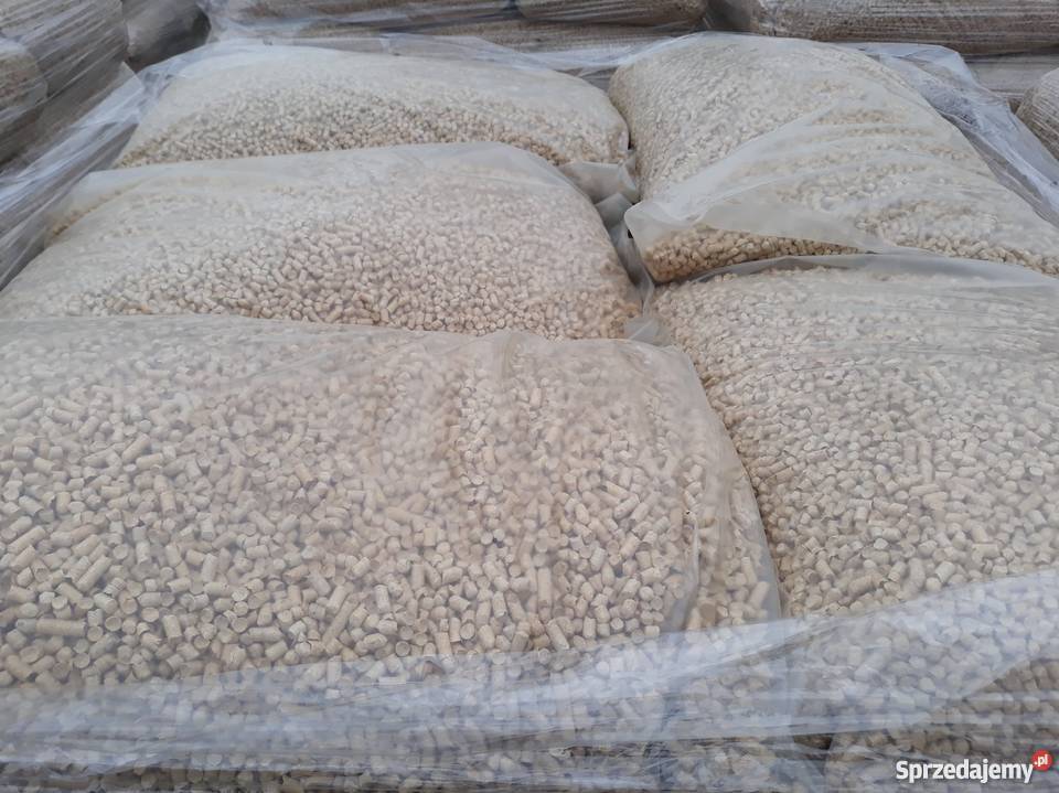 Pellet sosnowy klasa A1 790 Opał Kwidzyn