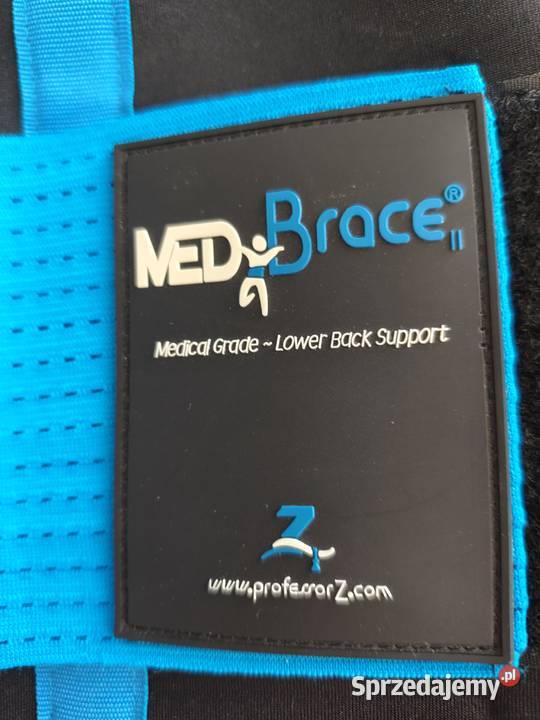 Pas ortopedyczny lędźwiowy 3XL podkarpackie sprzedam
