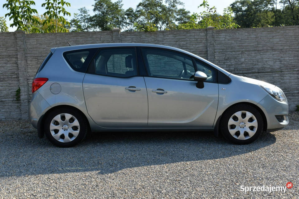 Opel Meriva 14 100 Klima LED Alufelgi Koła Meriva Dąbrowa Górnicza